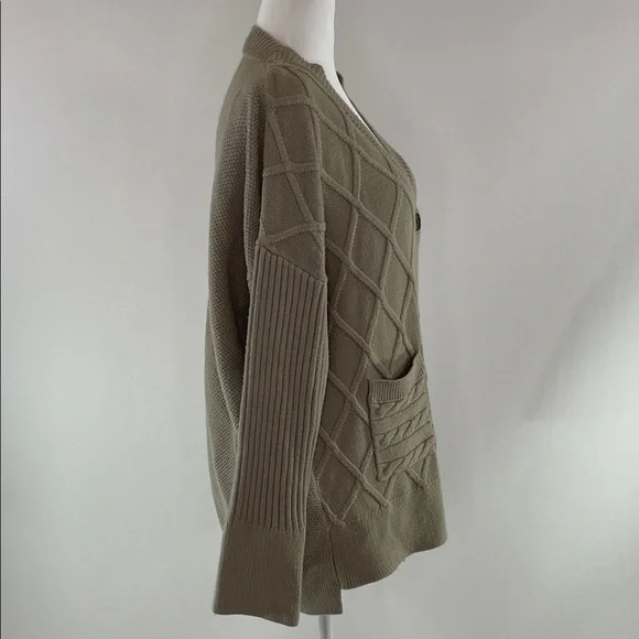 Osman Yousefzada Collective x RTR Multi Knit Cardigan, XL - Picture 5 of 6